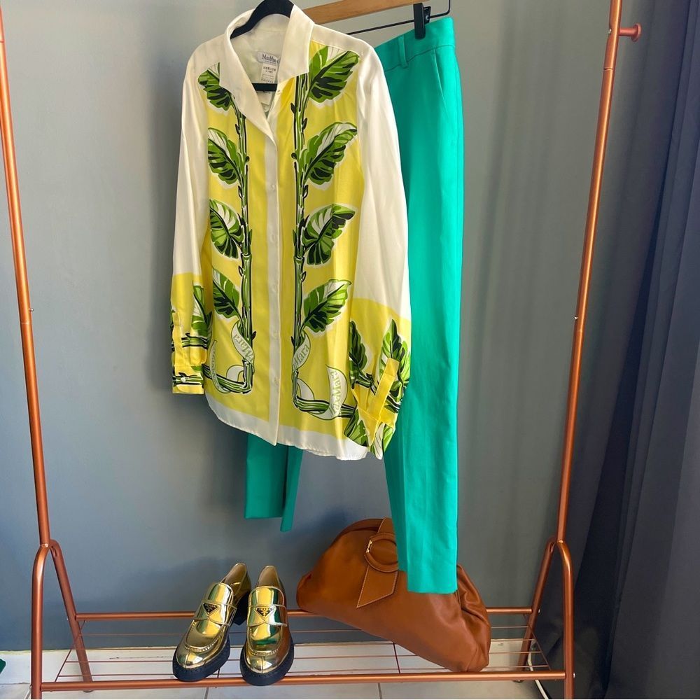 Max Mara  ankle pants❤️NWT - Picture 3 of 10